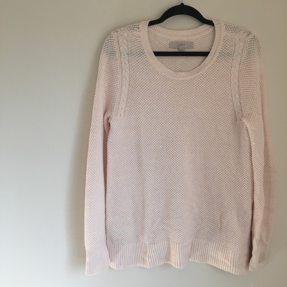 LOFT Sweaters - 3 for $25 sale 🎉 LOFT | light pink sweater